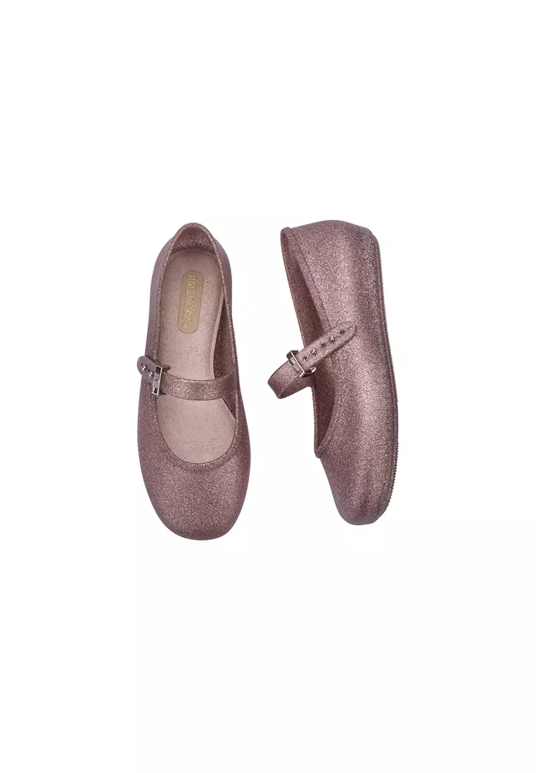 Mini Melissa Soft Ballerina Kids Flats