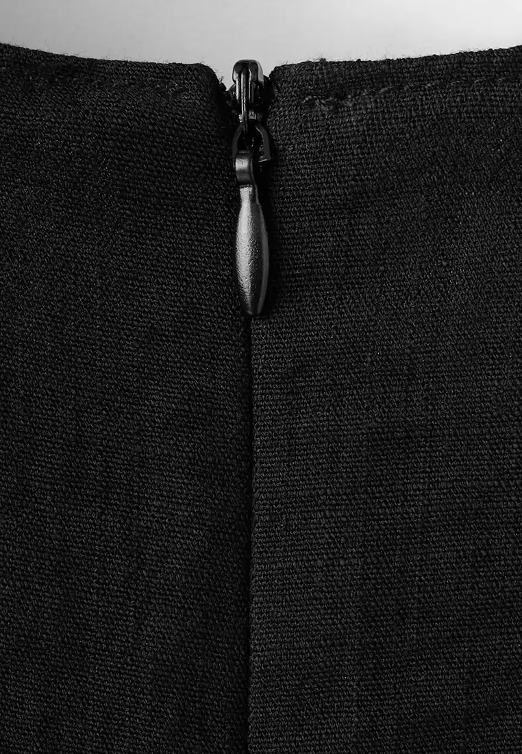 Cut-Out Jumpsuit With Knot