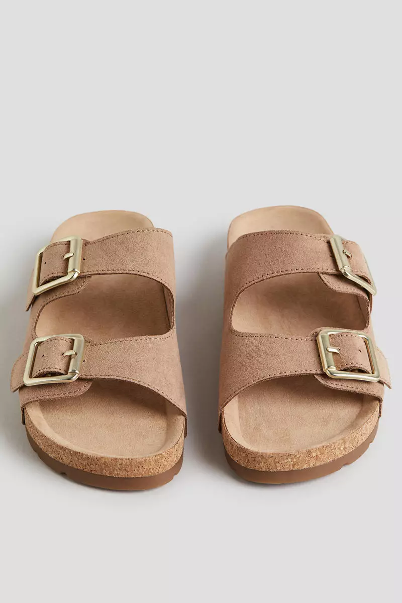 Two-strap sandals