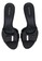 VINCCI black Half-Bow Slide On Heels. AA940SH79447F4GS_4