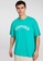 GRIMELANGE green Whist Men Green T-shirt EDBEBAA300C53BGS_1