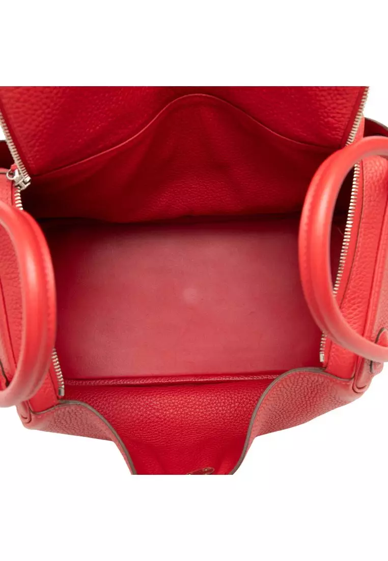 Pre-Loved Hermès Clemence Lindy 34