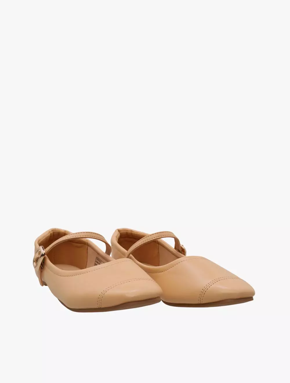Payless Chrissie Womens Arabel MJ Flats - Apricot_15