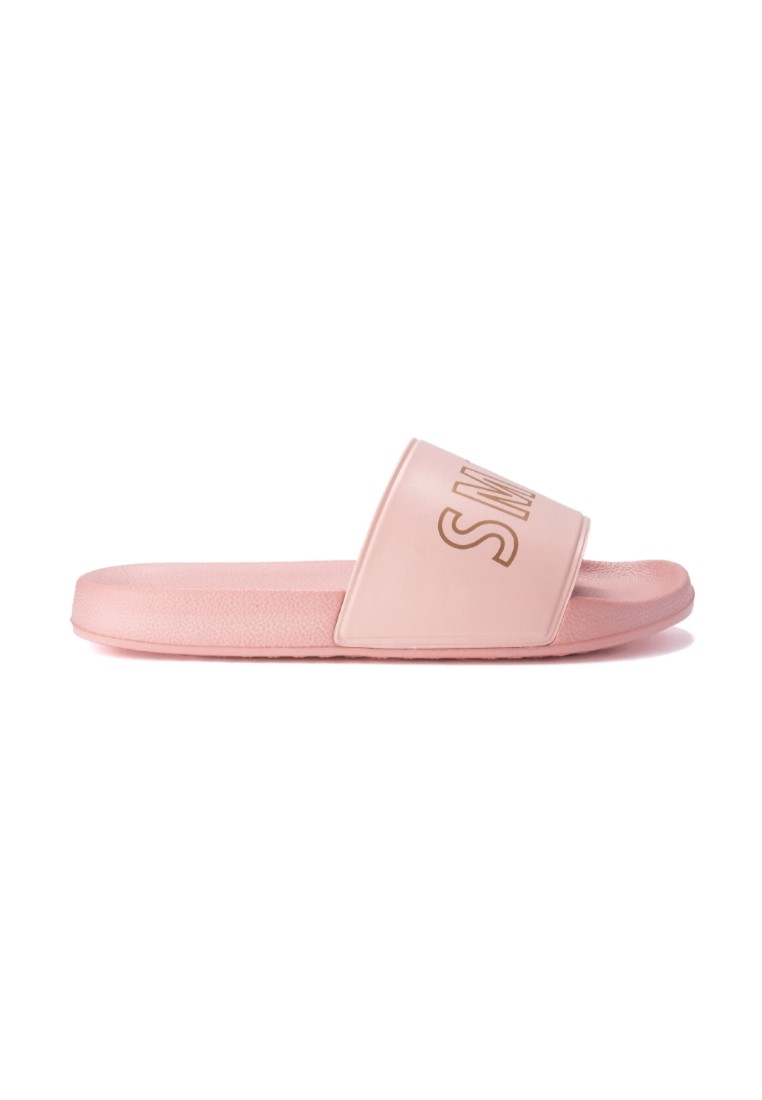 [Online Exclusive] NORTH STAR Women Pink Slide Sandals - 5605018