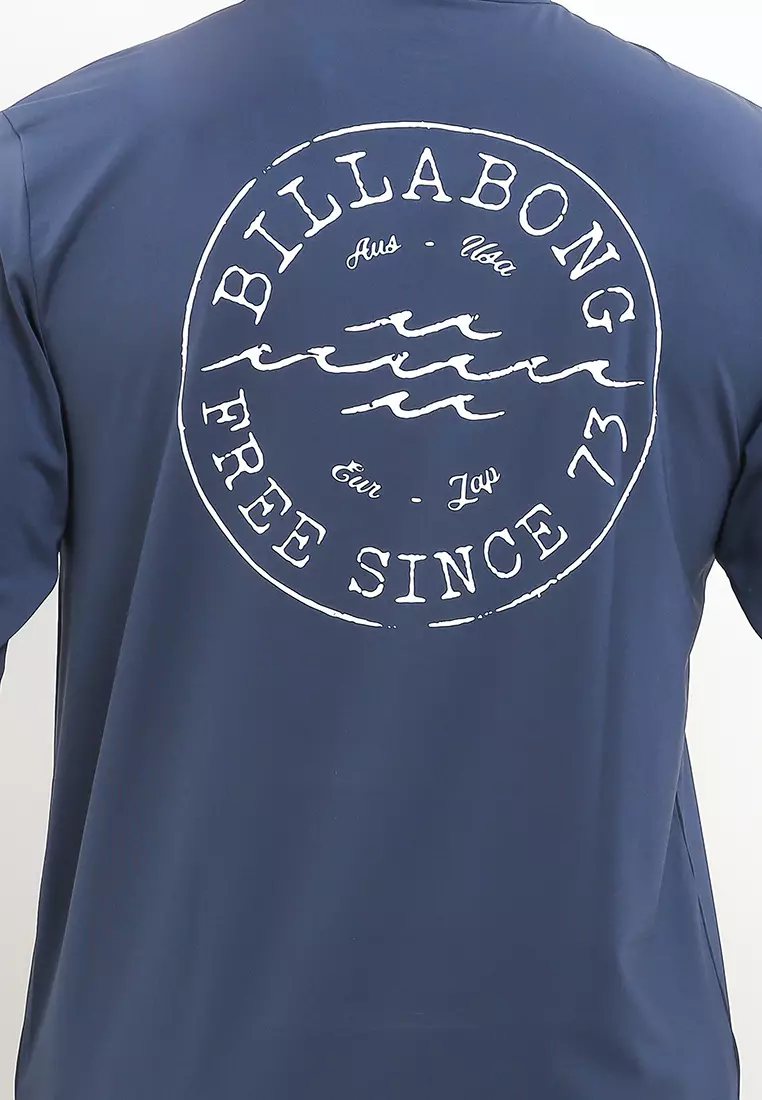 Big Wave Daz Lf Long Sleeve