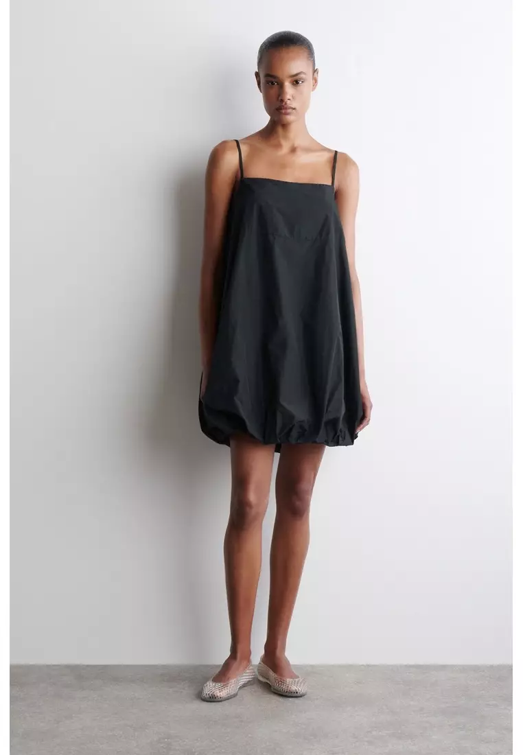 cos black dress mini Buy BUBBLE-HEM 2026 Online Size:M (12-24MO) us-best-seller Jersey A-Line Dress - subtle pockets and frayed