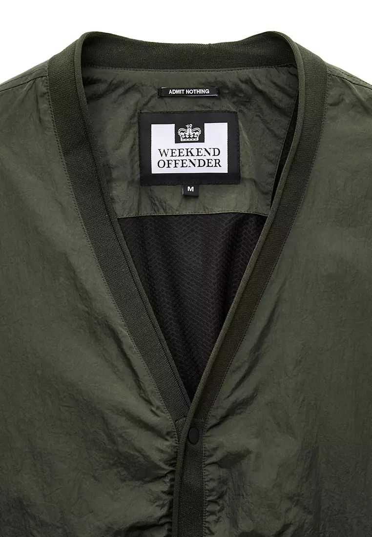 MENS BLACK FOREST RONSON PARACHUTE CARDIGAN