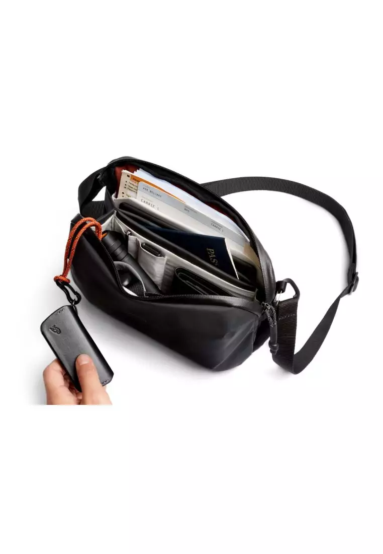 Bellroy Venture Travel Crossbody - Jet Black