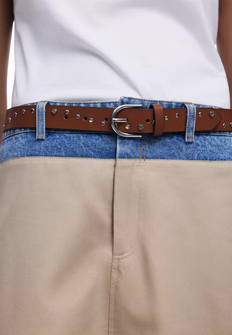 Studded belt