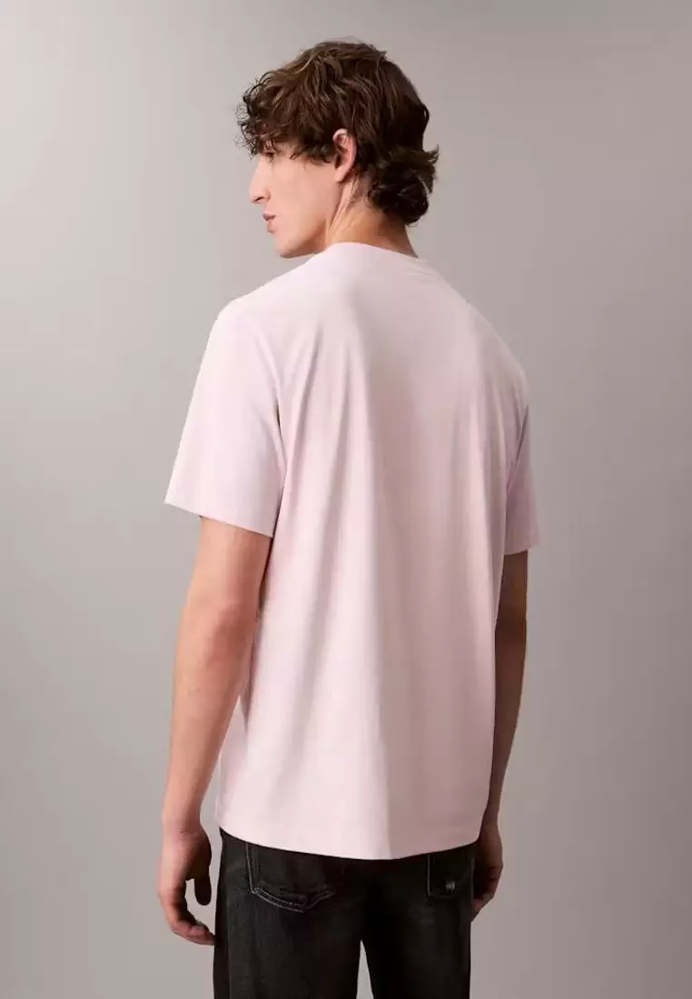CKJ Short Sleeve Monologo Tee