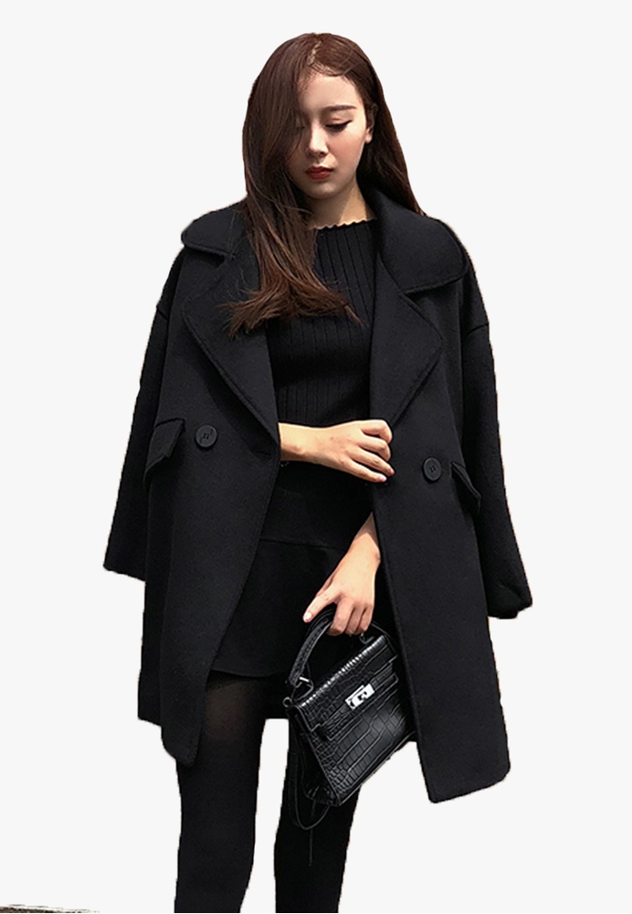 Buy Halo Winter Lapel Trench Coat Online | ZALORA Malaysia