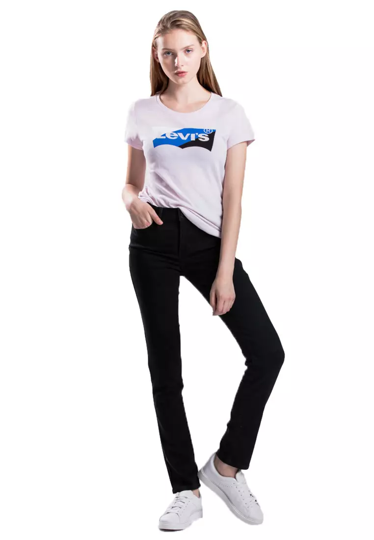 Levi's 312 Shaping Slim Soft Black (19627-0000)