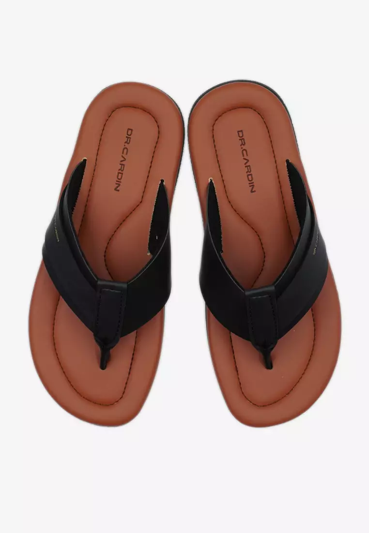 Dr Cardin Men Casual Synthetic Leather Cushioned Men Sandals D-GP1-8250