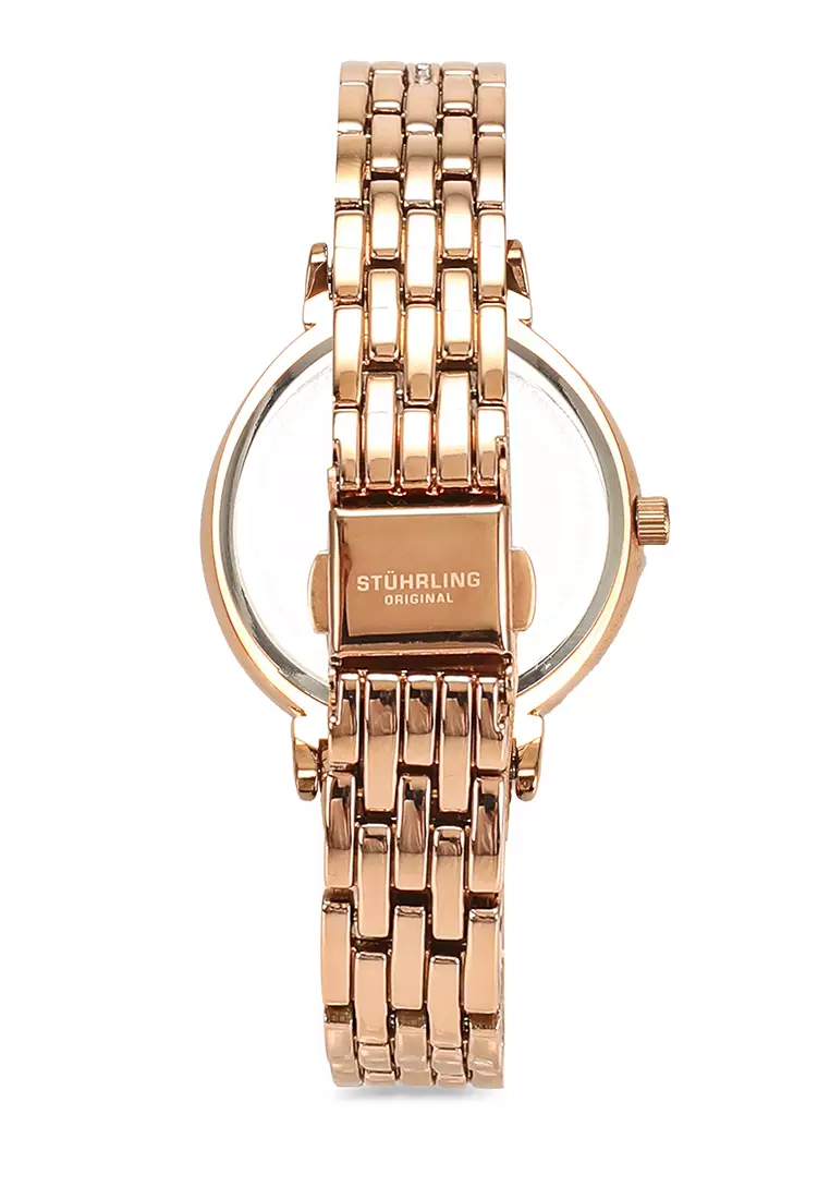 Gold watch bracelet set cheap