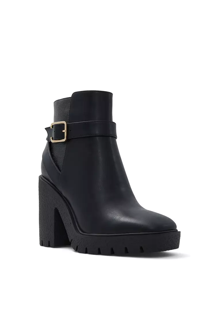 Aldo buckle boots clearance