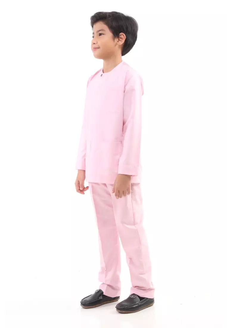 Baju Melayu Moden Teluk Belanga For Kids