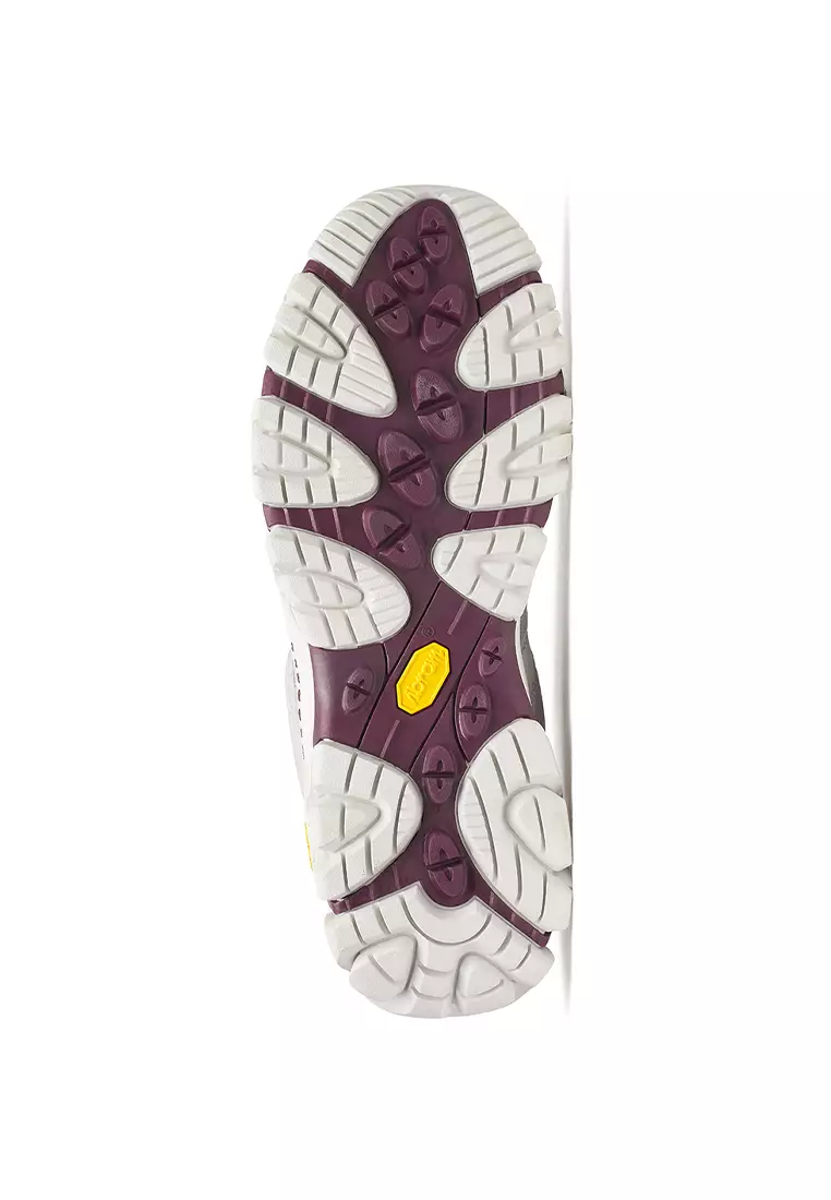 Moab 3 - Pigeon/Dark Cherry Men's Hiking Shoes