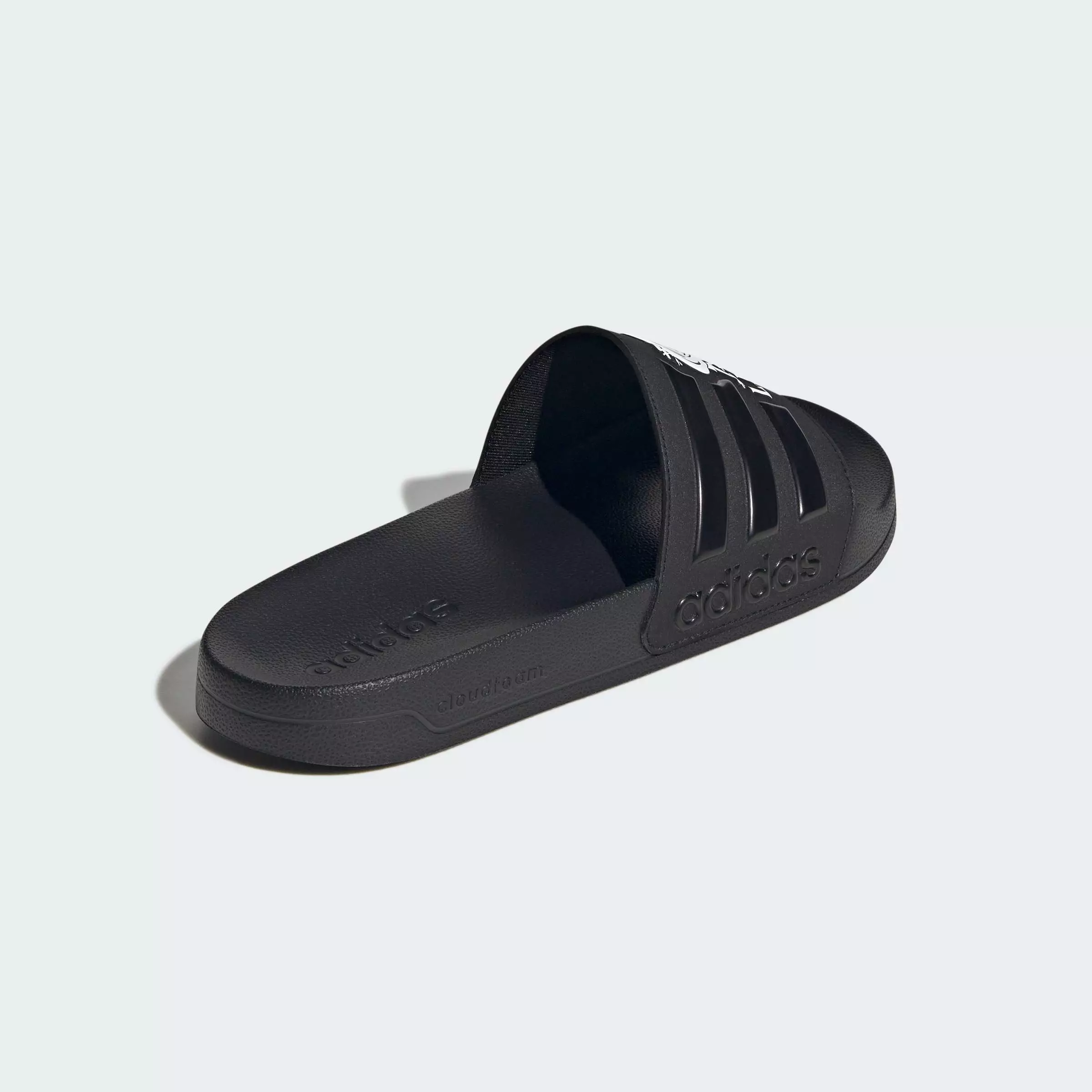 Lifestyle Adilette Shower Liverpool Slides Unisex Black HQ2590
