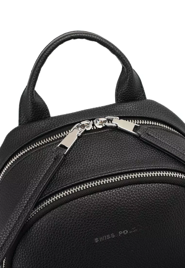 Women's Logo Backpack - Black