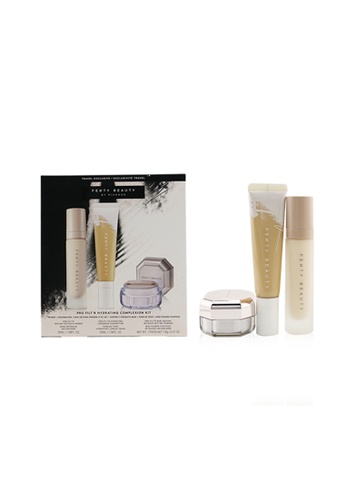 Buy Fenty Beauty By Rihanna Fenty Beauty By Rihanna Pro Filt R Hydrating Complexion Kit Foundation 32ml Primer 32ml Instant Retouch Setting Powder 7 8g 210 3pcs 21 Online Zalora Philippines