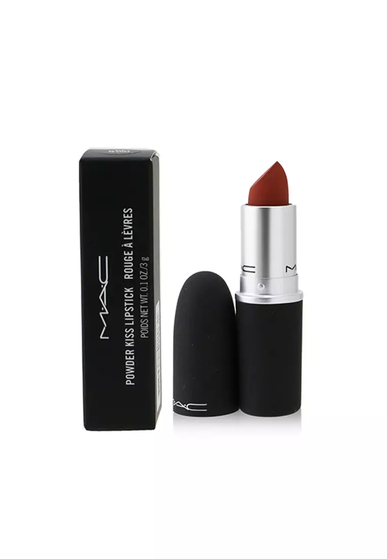 Discount on MAC  shoes - SKU: MAC - Powder Kiss Lipstick - # 316 Devoted To Chili 3g/0.1oz