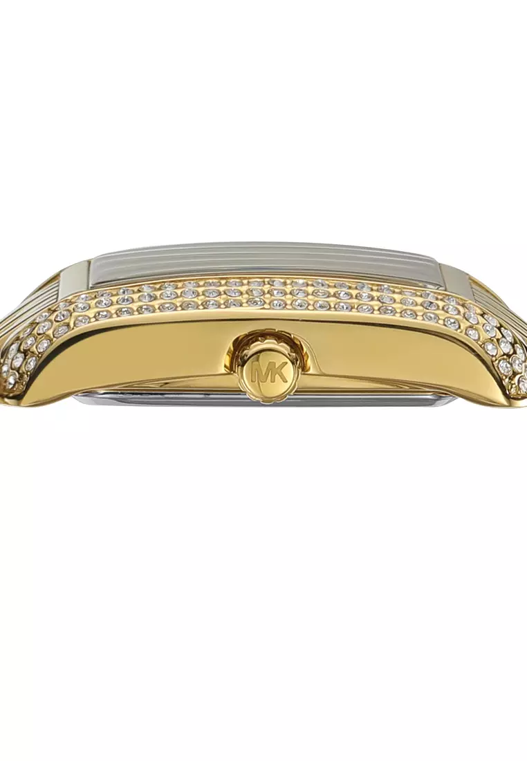 Gold diamond watch michael kors online