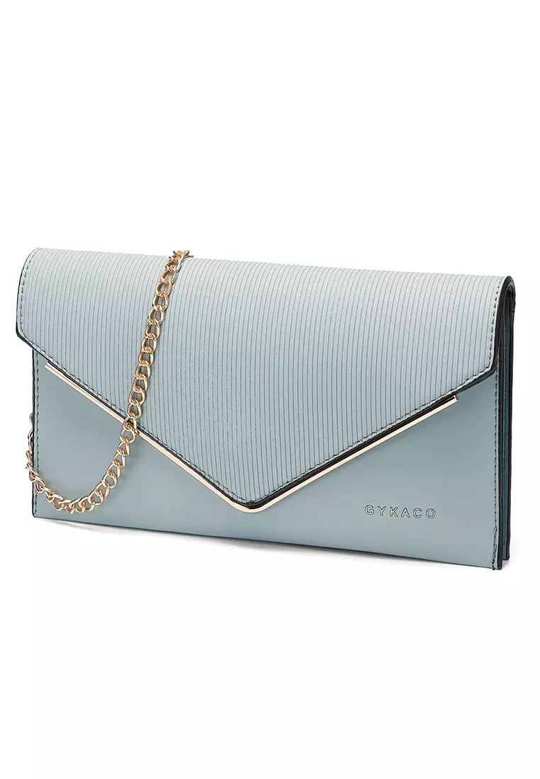 GYKACO DELANEY Baby Blue - Dompet & Clutch Wanita - Fashion Wallet & Clutch
