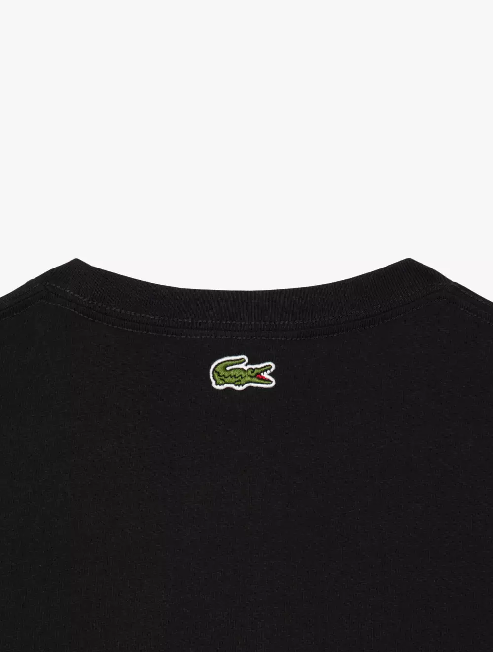 Regular Fit Printed Jersey T-Shirt - Black