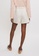 Maje white Tulle Shorts Embroidered With Sequins 0E5E8AAED523B8GS_2