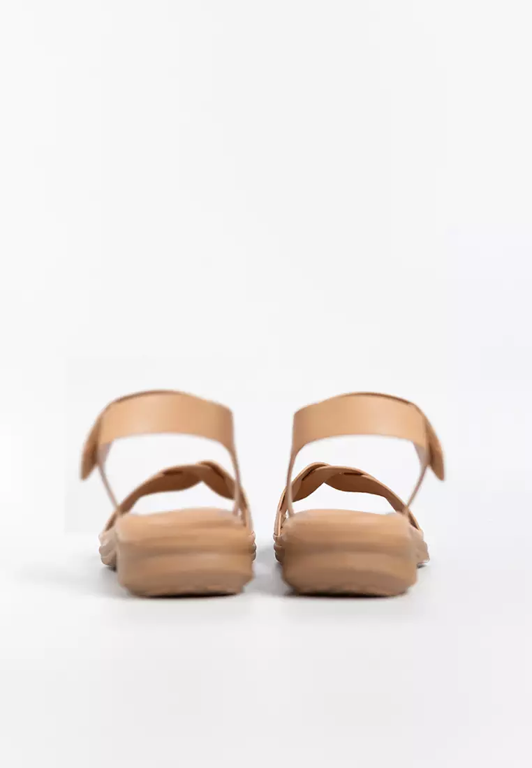 Claire Weave Strap Sandals