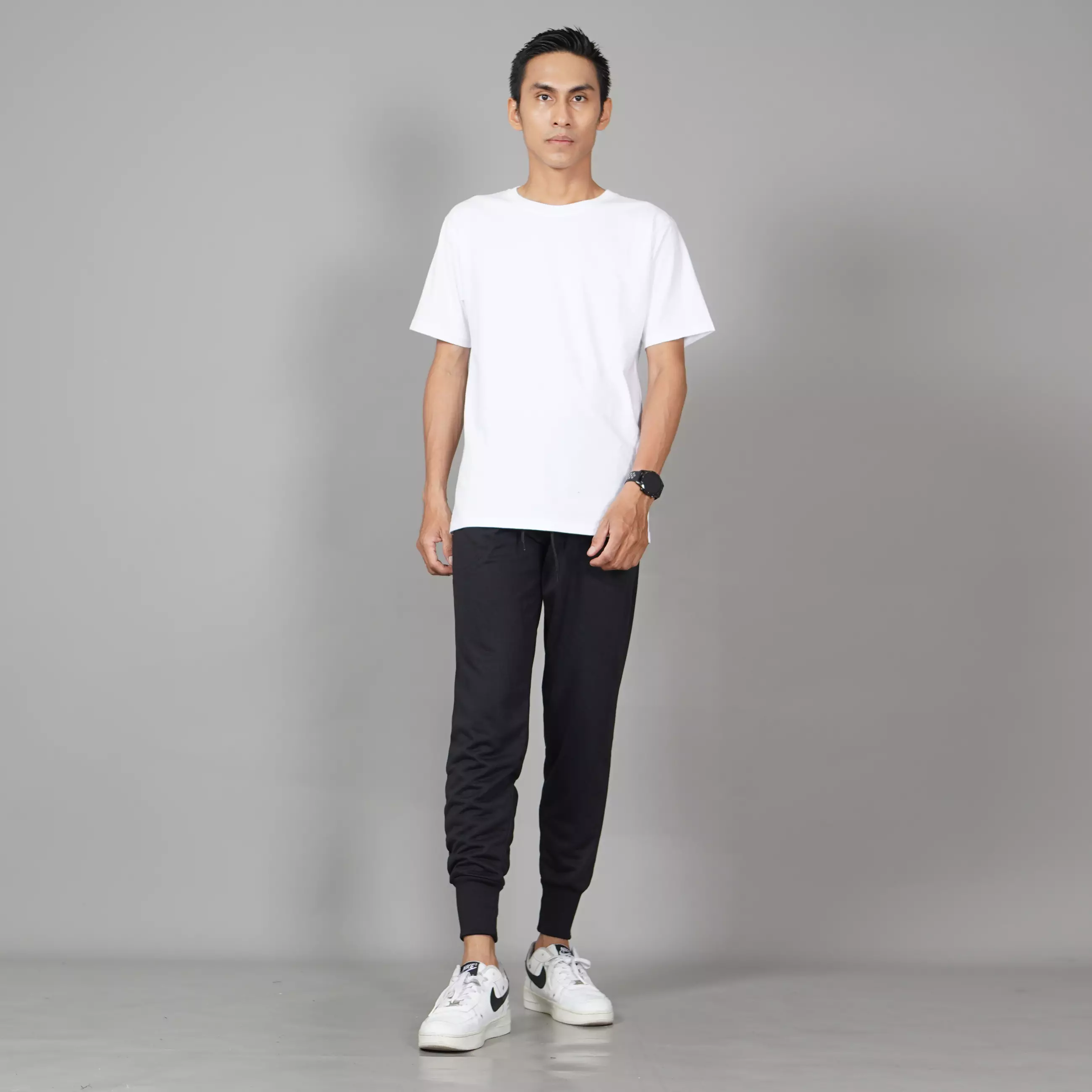 OKECHUKU Brooklyn Celana Panjang Pria Polos Basic Jogger Pant / Joger Pants