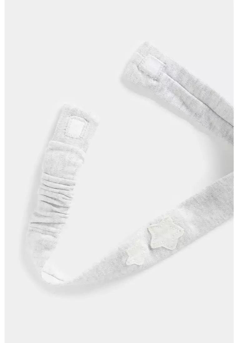 Grey Sweat Dress And Tights