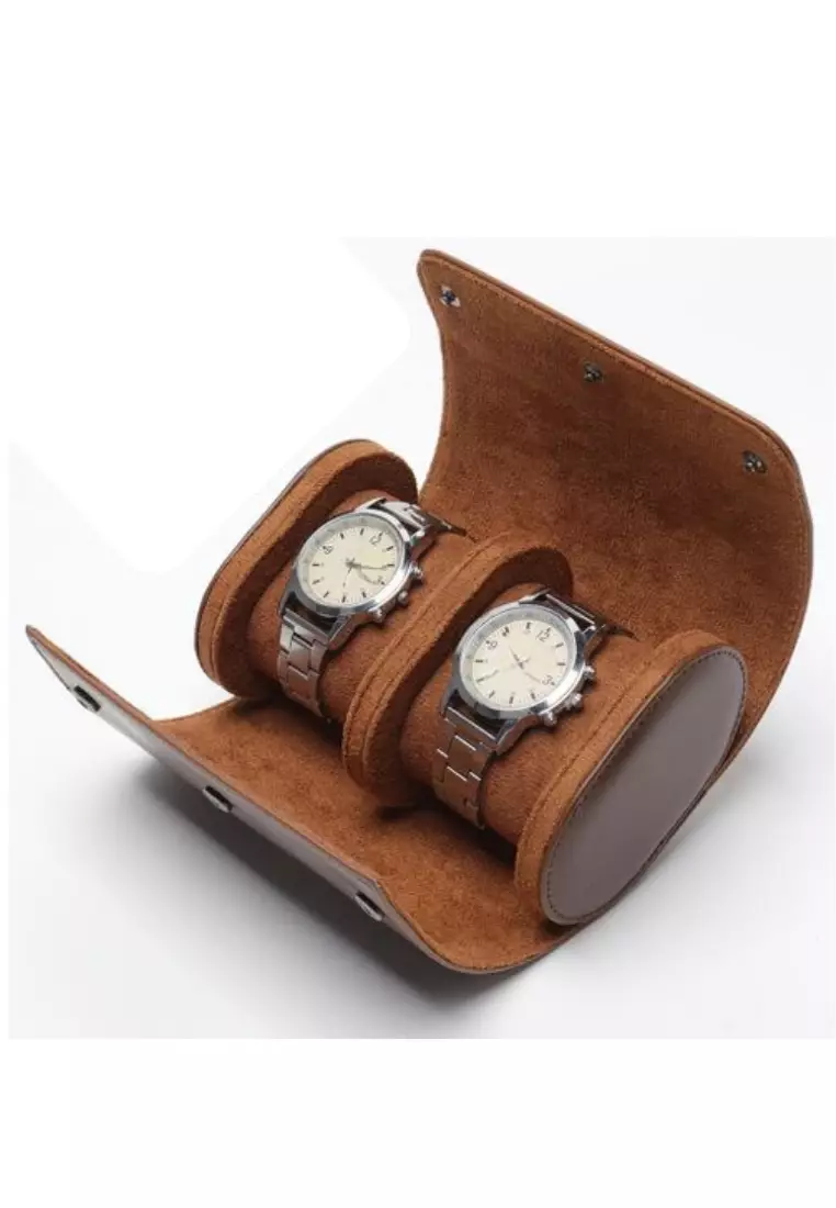 Best leather watch roll 2025