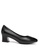 Twenty Eight Shoes black Leather Uniform Pointy Pumps 6476 B872BSHB9894F5GS_1