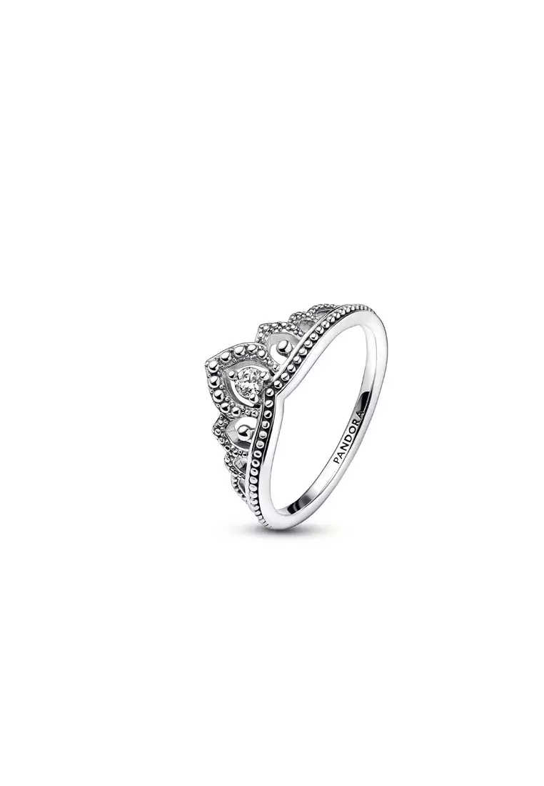Buy PANDORA Regal Beaded Tiara Ring 2024 Online ZALORA Philippines