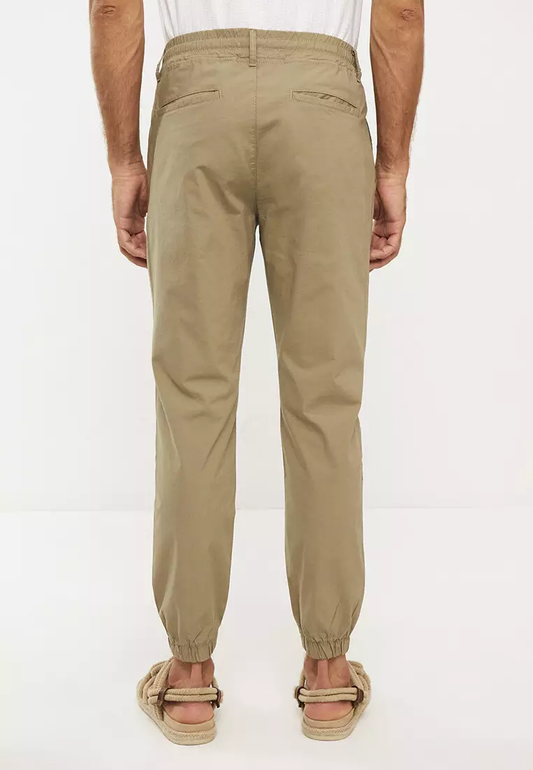 Mens chino clearance cargo pants