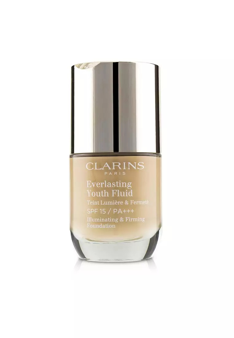 Clarins - Everlasting Youth Fluid Illuminating & Firming Foundation Spf 15 - # 108 Sand 30ml/1oz