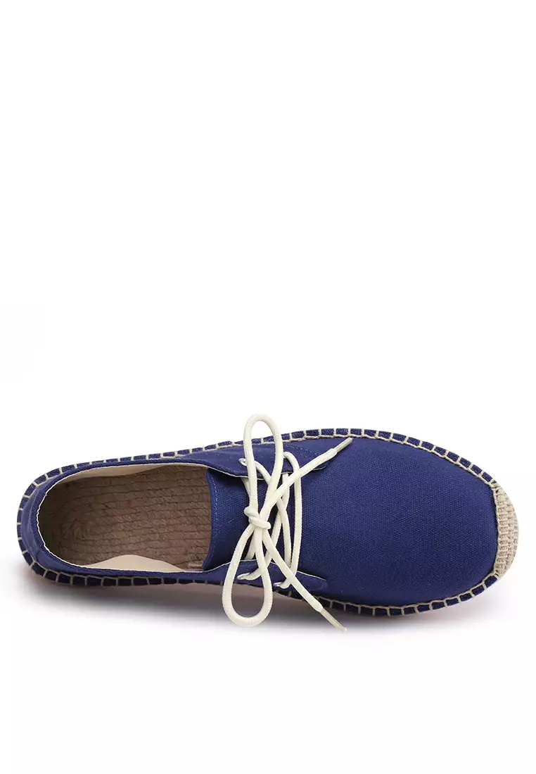 Lace Up Canvas Espadrilles QZ-S55
