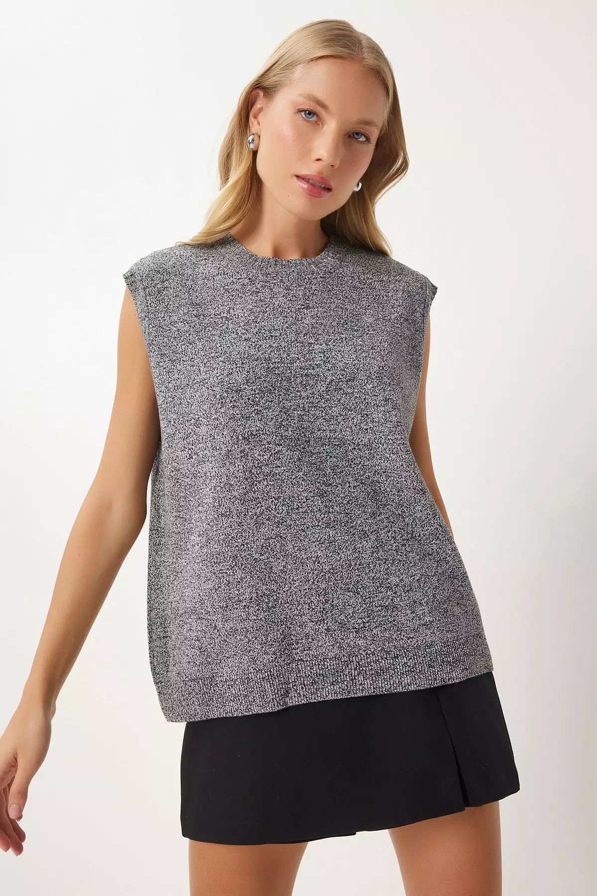 Textured Knit Sweater