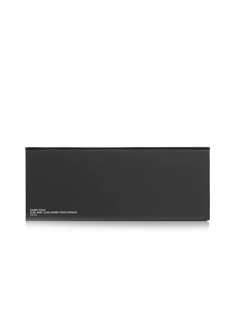MAC - Hyper Real Glow Palette (3x Glow Palette) - # Shimmy Peach,Paradise,Glow Baby Glow 3x4.5g/0.15oz