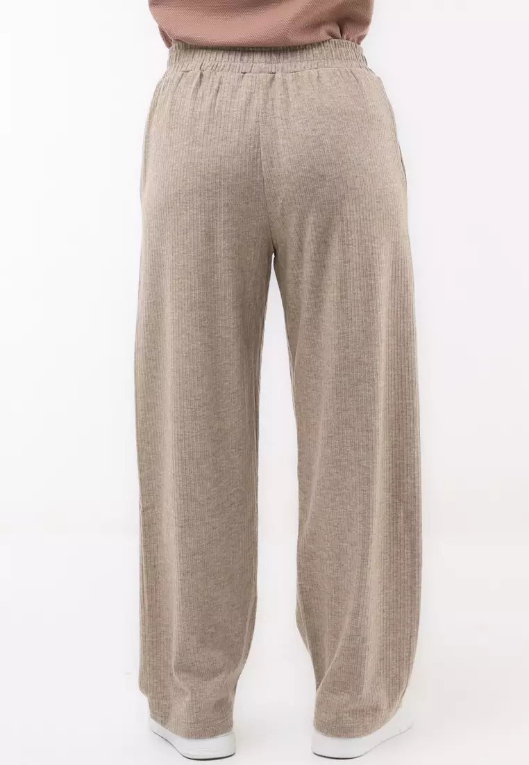 Colored Wide Leg Pants Ladies