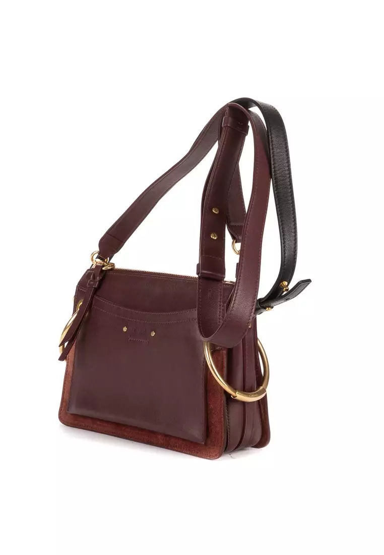 Pre-Loved Small Roy Clutch Crossbody