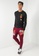 Nike red Men's Sportswear French Terry Pants F2FB3AA9E5244CGS_3