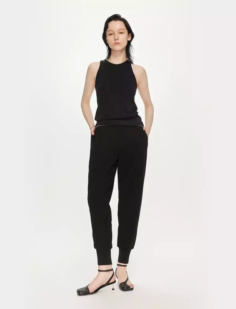 JNBY Women's Casual Cuffed Pants