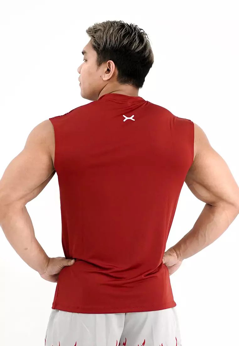 Sport Tanks Power series Maroon