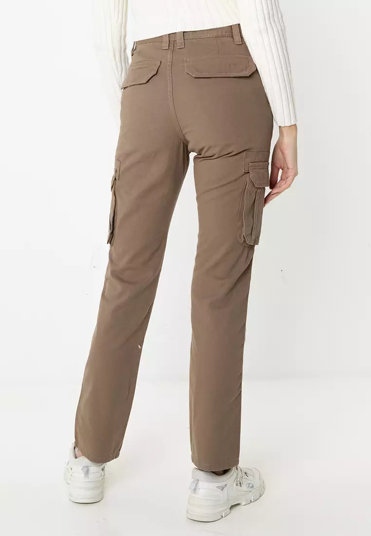 Straight Cargo Pants