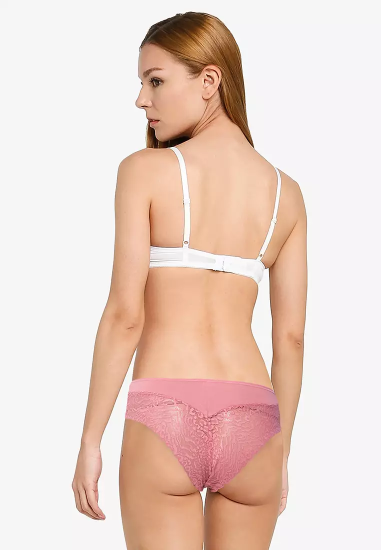 Love Lacy Detailed Hipster - 3 Pack