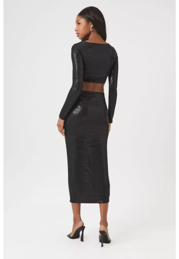 Sequin pencil on sale skirt forever 21
