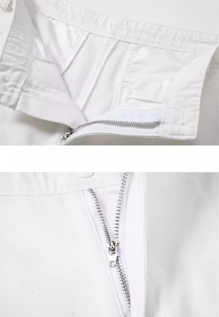 Pure Cotton Cargo Shorts AX-MZ0312