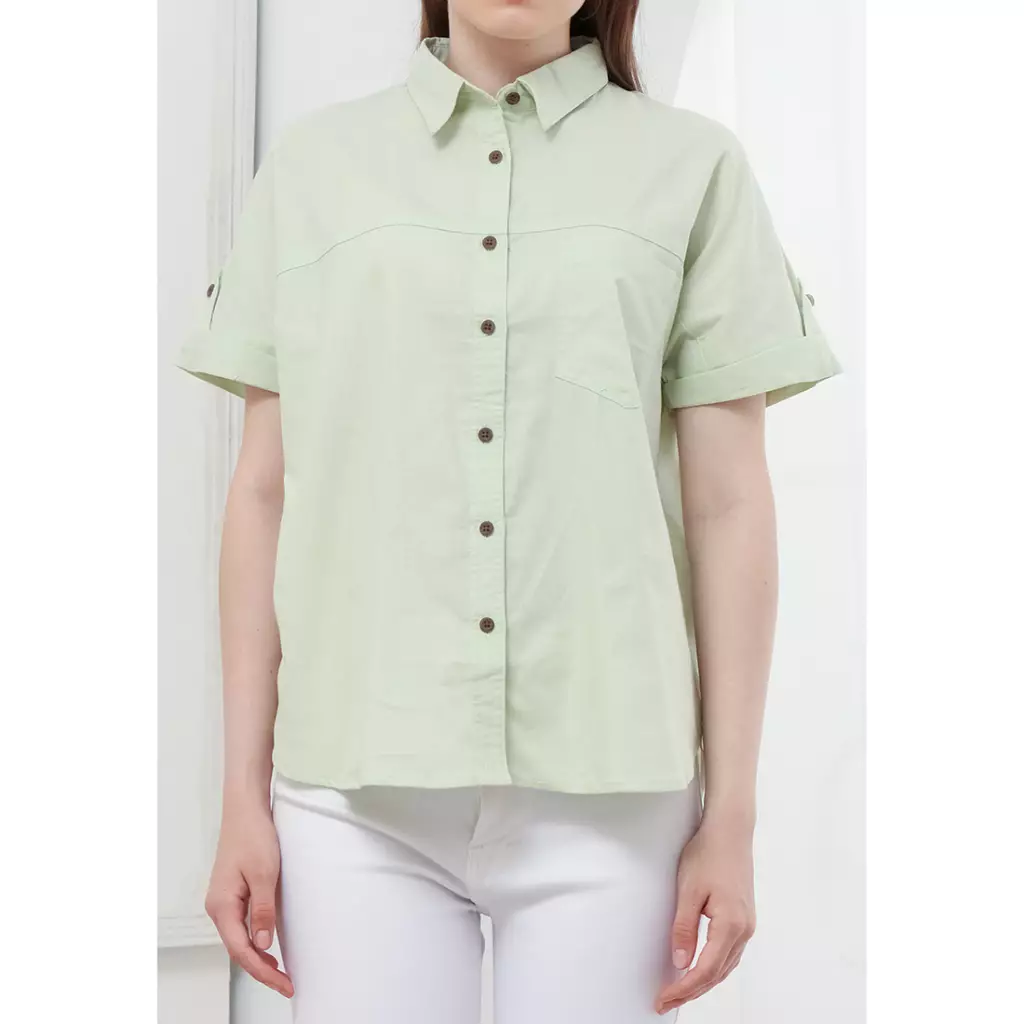 Urban Exchange Kemeja Alisha Green Mint